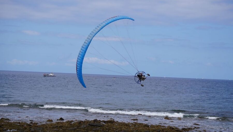 COAST: Fly over the coasts of Tenerife by Paratrike! (20min) - Price Check: Is $106 Good Value for This Tenerife Flight?
