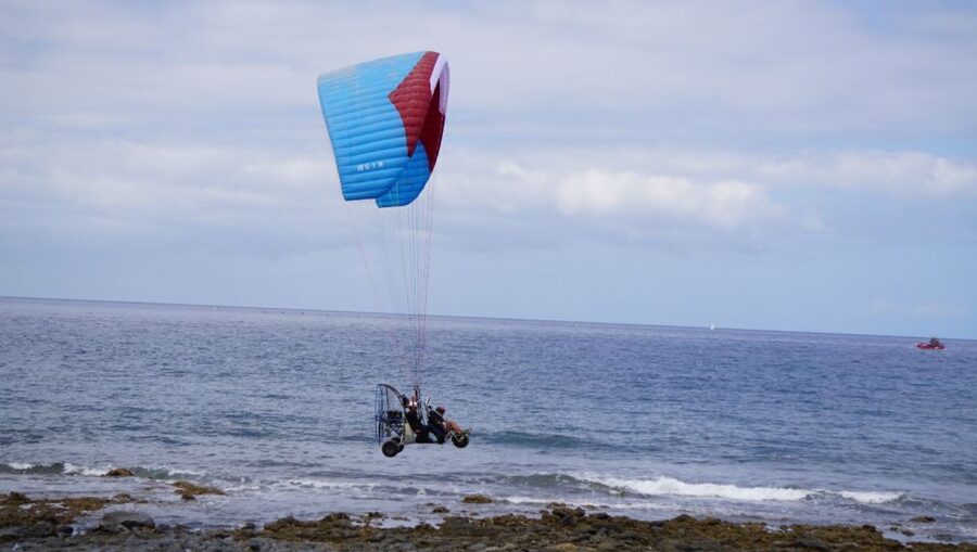 COAST: Fly over the coasts of Tenerife by Paratrike! (20min) - Your 20 Minutes in the Air: What You’ll See Over the Coast