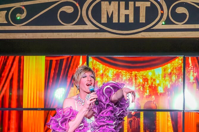 Comedy Drag Show Music Hall Tavern with Dinner - Pickup and return: East and West Tenerife routes that actually matter