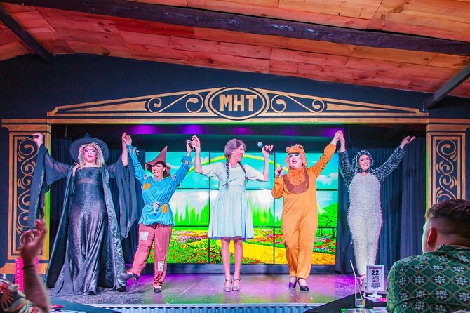 Comedy Drag Show Music Hall Tavern with Dinner - Drinks and service: where expectations should be set