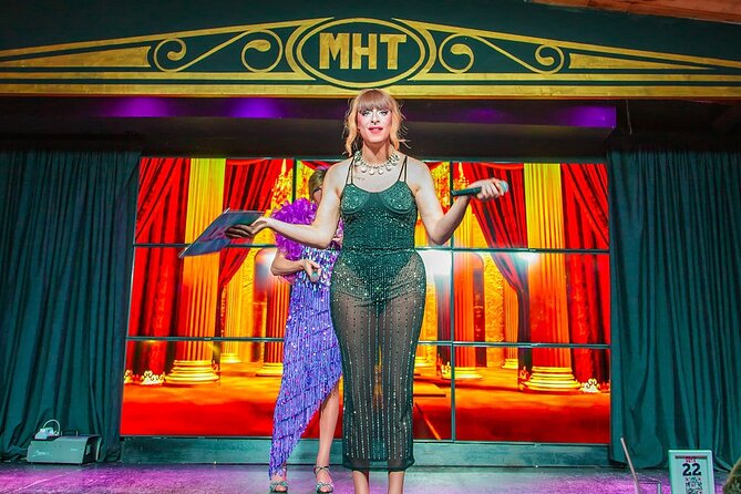 Comedy Drag Show Music Hall Tavern with Dinner - How much this costs, and whether it is good value
