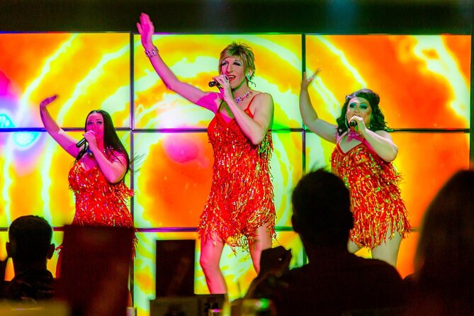 Comedy Drag Show Music Hall Tavern with Dinner - Who should book this, and who should think twice
