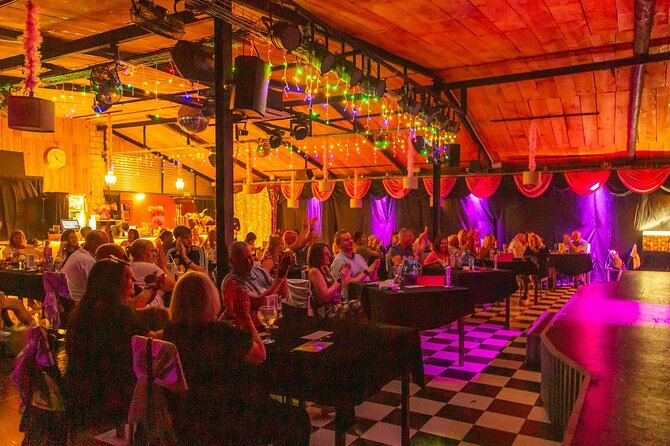 Comedy Drag Show Music Hall Tavern with Dinner - The 7:00 pm schedule, plus how to plan your evening