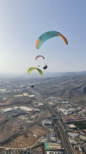 Costa Adaje: Paragliding from 1100m - Incredible landscape! - Key Things to Know Before You Fly