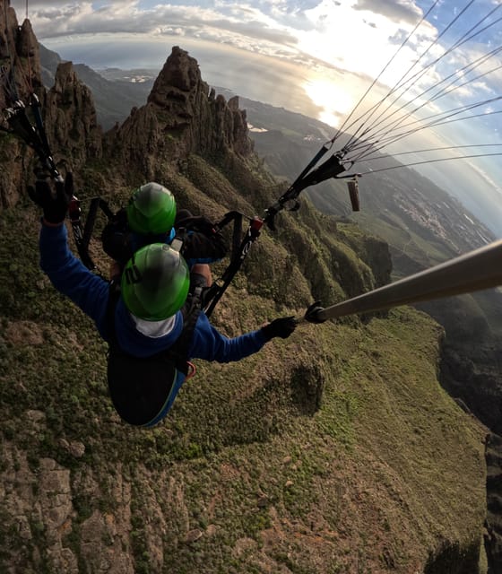 Costa Adaje: Paragliding from 1100m - Incredible landscape! - Practical Tips That Make Your Flight Smoother