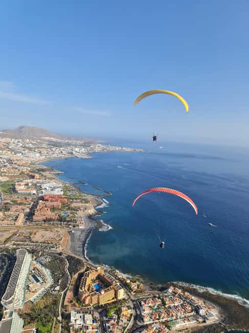 Costa Adaje: Paragliding from 1100m - Incredible landscape! - Why IFONCHE at 1100 m Makes This Flight Feel Special