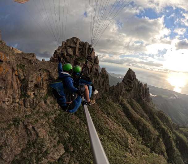 Costa Adaje: Paragliding from 1100m - Incredible landscape! - The Safety Briefing and Gear Setup That You Should Actually Pay Attention To