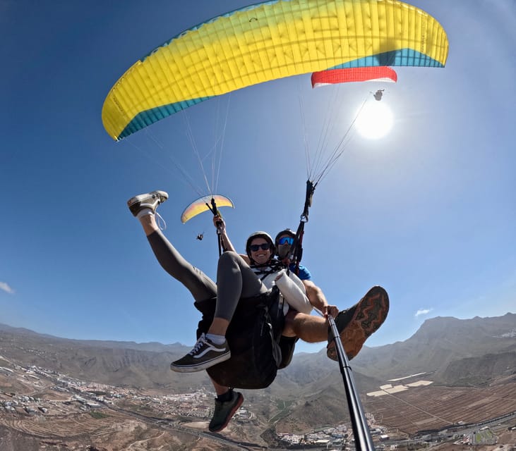 Costa Adaje: Paragliding from 1100m - Incredible landscape! - Price and Value: What $153 Really Buys You