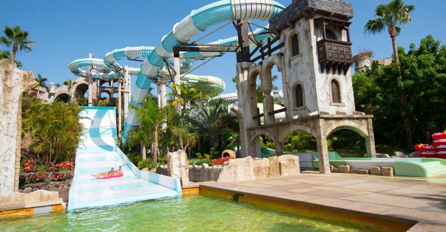 Costa Adeje: Aqualand Water Park Ticket with Dolphin Show - Quick highlights