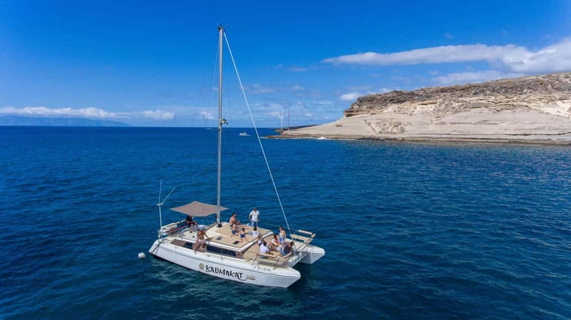 Costa Adeje: Catamaran Tour, Snorkelling, Snacks & Drinks - Key highlights