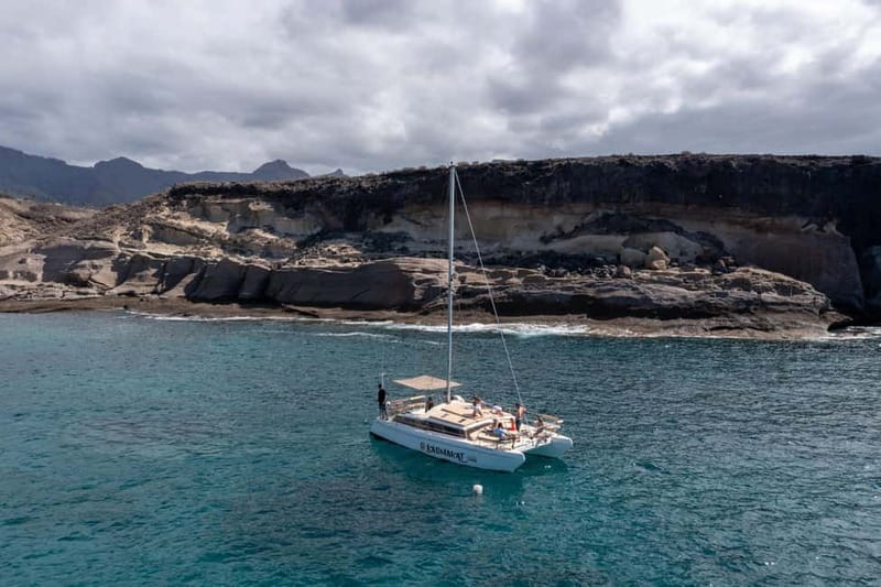 Costa Adeje: Catamaran Tour, Snorkelling, Snacks & Drinks - Views that make the 3 hours feel complete: Fañabe, Torviscas, and Teide