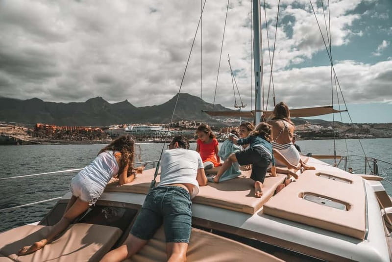 Costa Adeje: Catamaran Tour, Snorkelling, Snacks & Drinks - FAQ