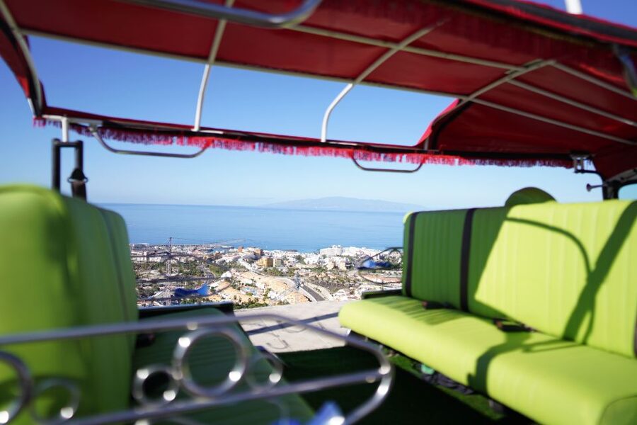 Costa Adeje: Double Tuk Tuk Tour - Mirador viewpoints and photo stops that actually earn their keep