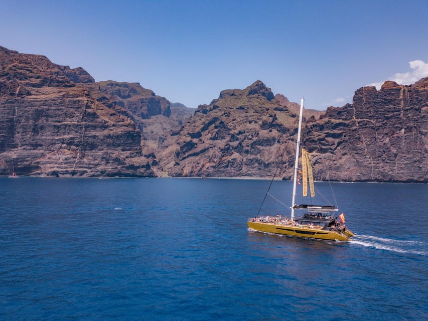 Costa Adeje: Masca and Los Gigantes Whale Watching Cruise - Quick Take: Masca and Los Gigantes on a Catamaran