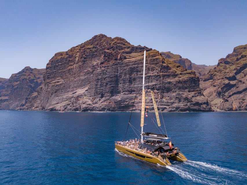 Costa Adeje: Masca and Los Gigantes Whale Watching Cruise - Deck time after the swim, how to get the most out of 4.5 hours