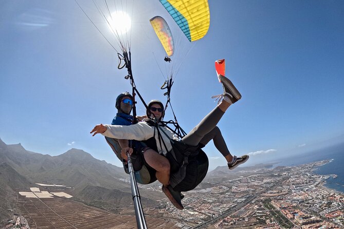 Costa Adeje paragliding, the best tandem flight in Tenerife - Costa Adeje tandem paragliding: how the 2 hours works in real life