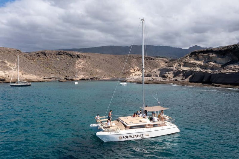 Costa Adeje: Private Catamaran Tour 22 Persons Max - Private Catamaran Energy on Tenerife’s South Coast