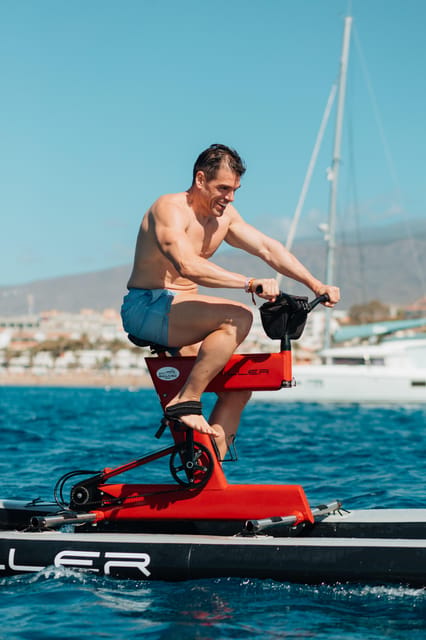 Costa Adeje: Private Yacht Trip with Watersports and Slides - Crew, safety, and how the plan adapts when the weather shifts
