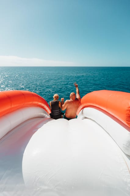 Costa Adeje: Private Yacht Trip with Watersports and Slides - Price and value for a group up to 12