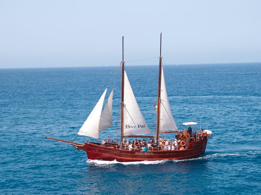 Costa Adeje: Respectful Whale-Watching Sailboat Tour & swim - Life on board: teak-style sailing, sun decks, and real comfort