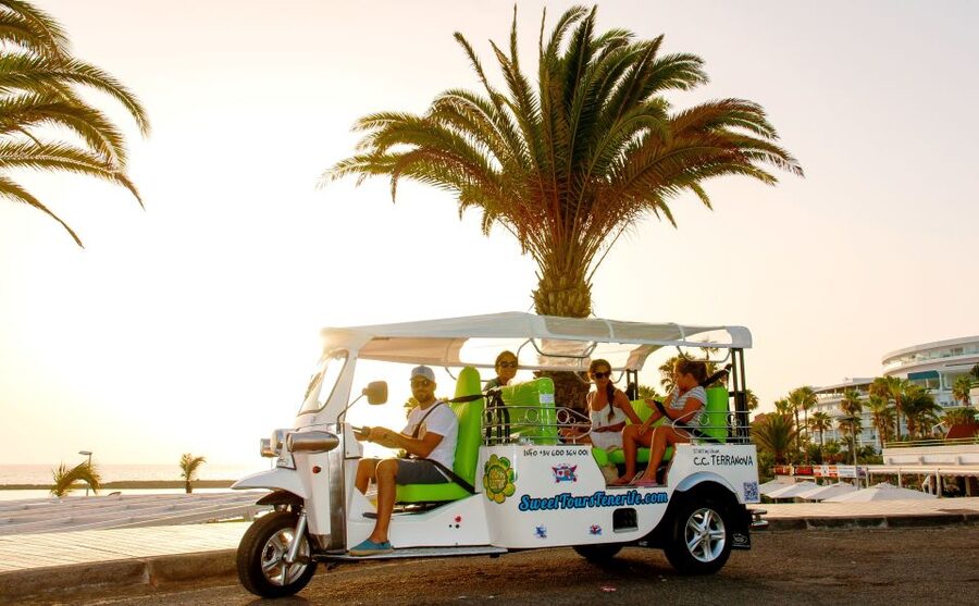 Costa Adeje: Secret Volcano Tuk Tuk Tour - Why the Tuk Tuk ride feels right for this route
