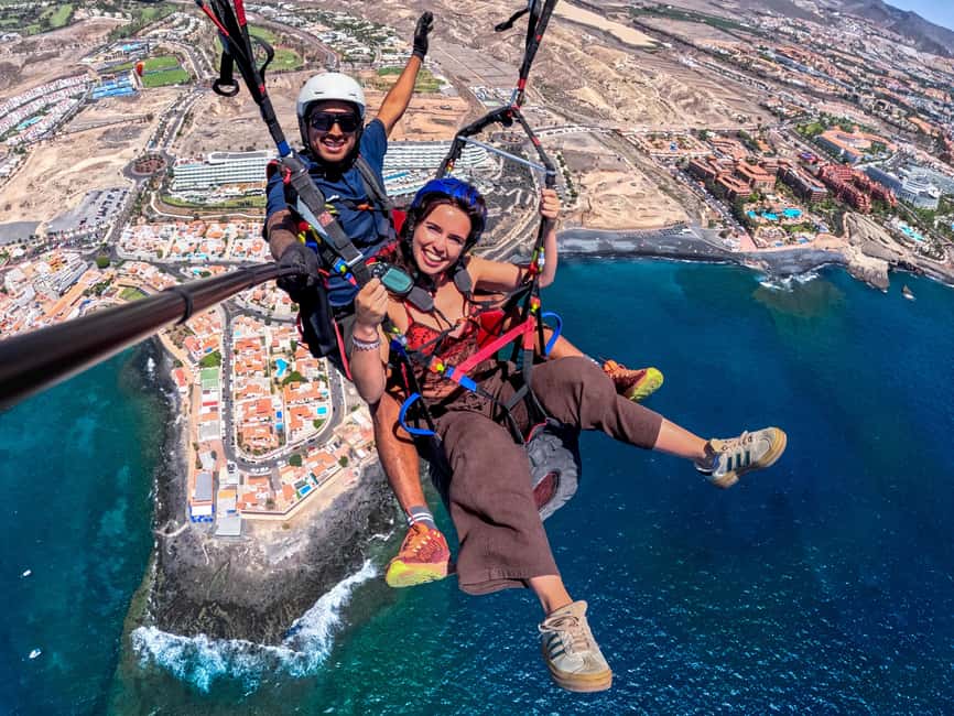 Costa Adeje: Tandem Paragliding Flight - Key Things I’d Bookmark Before You Go