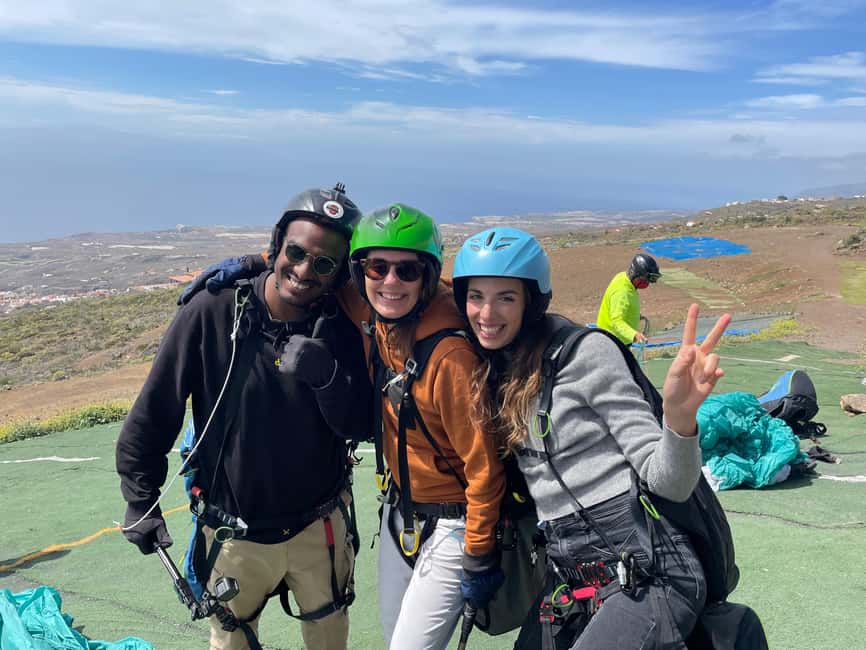 Costa Adeje: Tandem Paragliding Flight - The 2-Hour Flow: Pickup to Van Ride to Launch