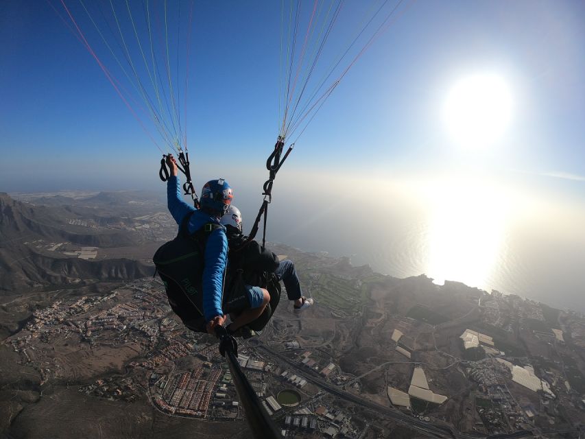Costa Adeje: Tandem Paragliding Flight with Pickup - Price and Value: Is $130 Worth It?