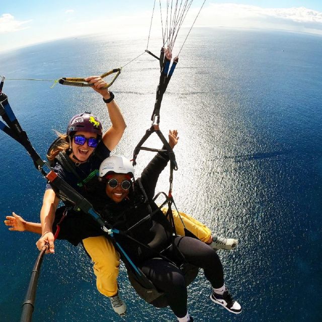 Costa Adeje: Tandem Paragliding Flight with Pickup - Costa Adeje Tandem Paragliding: The Big Idea