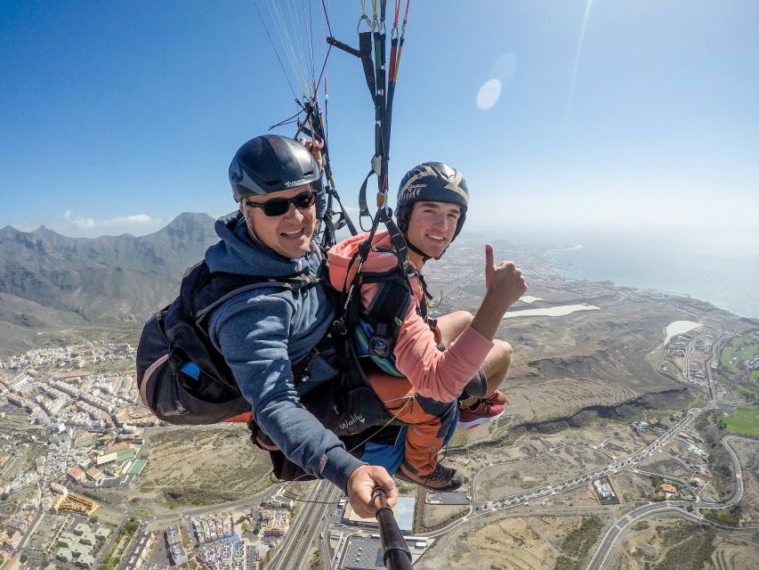 Costa Adeje: Tandem Paragliding Flight - Safety First, Then the Fun Part