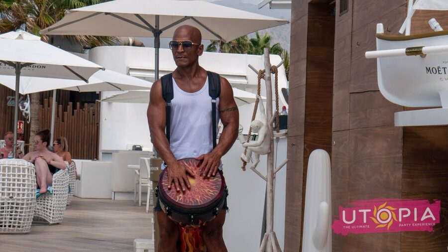 Costa Adeje: Tenerife Monkey Beach Club Utopia Pool Party - Who This Rooftop Party Suits Best