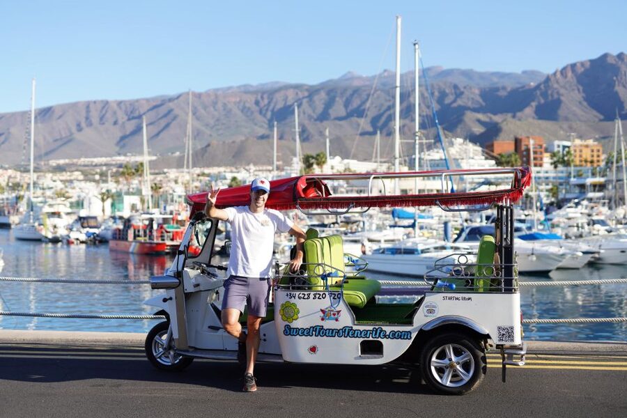 Costa Adeje: Tuk Tuk Tour - Torviscas Spice Village and the Columbus connection