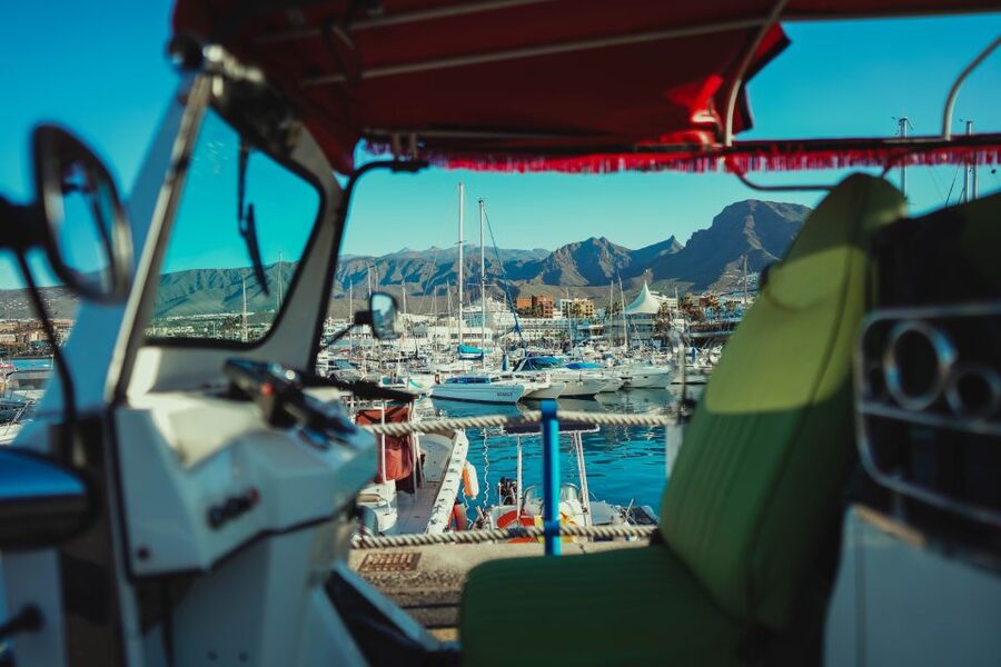 Costa Adeje: Tuk Tuk Tour - Getting started at Hotel Best Jacaranda: easy meeting, quick handoff