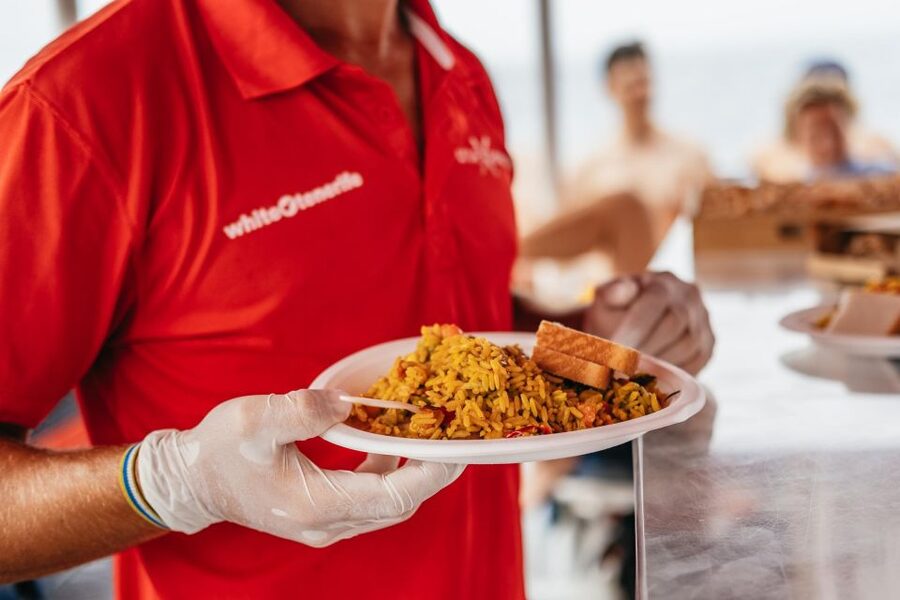 Costa Adeje: Whale & Dolphin Eco-Cruise with Snacks & Drinks - Food and Drinks Afloat: Included, Convenient, and Often Better Than It Sounds