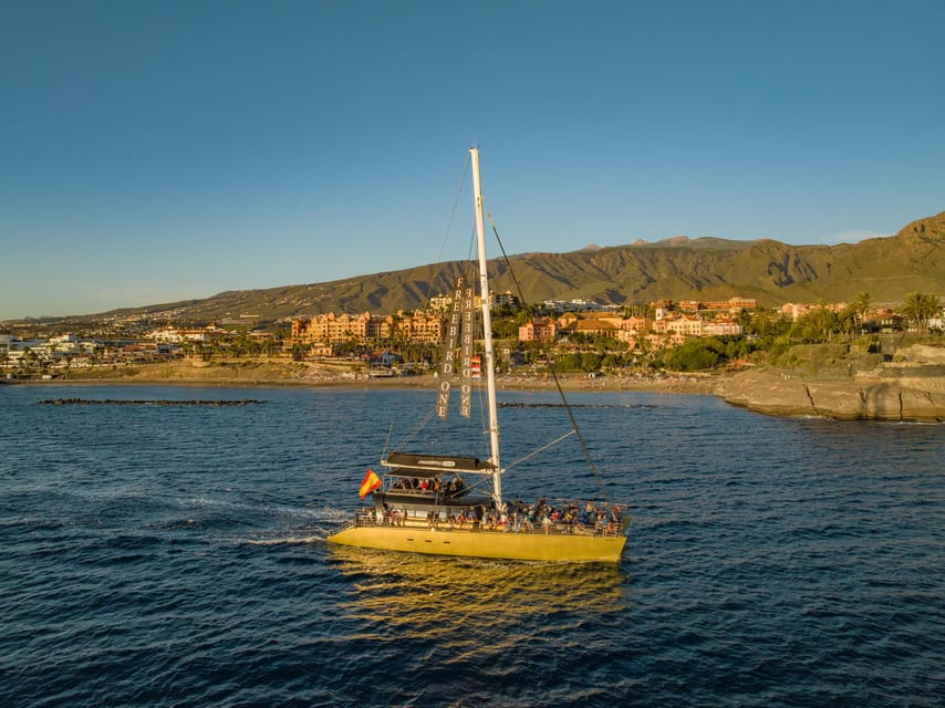 Costa Adeje: Whale Watching Cruise - Photo stops and the scenic ride along Tenerife’s southwest