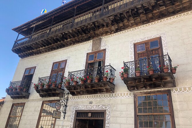 Day trip to the island of Tenerife - La Orotava on foot, with La Casa de Los Balcones