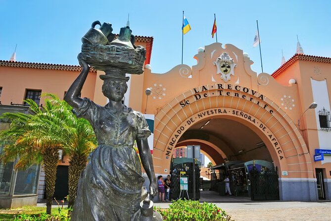 Discover Santa Cruz de Tenerife, The Ultimate City Tour - Starting at Marina Santa Cruz, then moving through the heart of town