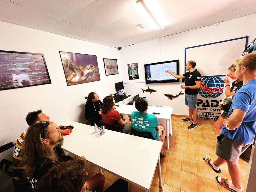 Discover Scuba Diving Experience - First-time scuba in Tenerife: what makes it worth your time