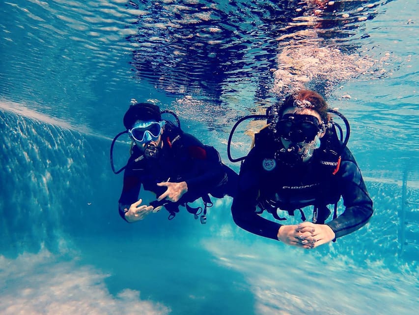 Discover Scuba Diving Experience - Gear and instruction: how to feel safe without overthinking it