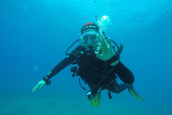Discover Scuba Diving . First Experience underwater - Duration and pacing: about 3 hours, not a whole day