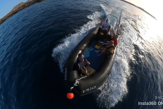 Discover Scuba Diving, free pictures included - Tenerife makes sense for a first scuba session