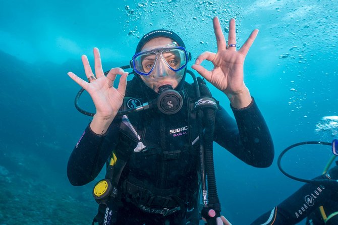 Discover Scuba Diving program: shore + boat dives - Door-to-door pickup and a small group start in Playa de las Américas