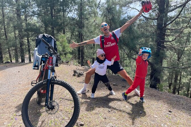 E-bike Ride at Chinyero Natural Reserve - on premium bikes - Getting to Chinyero Natural Reserve, starting near Santiago del Teide