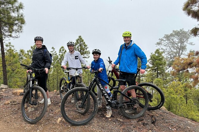 E-bike Ride at Chinyero Natural Reserve - on premium bikes - Almond trees, flowers, and the lava miracle marked by chapels