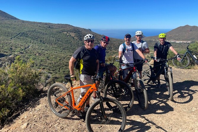 E-bike Ride at Chinyero Natural Reserve - on premium bikes - Arenas Negras: 1909 lava formations and open viewpoints over Tenerife