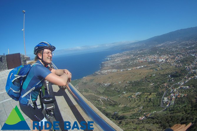 E-MTB TOUR. Orotava valley + it's historic villages + local traditions. - Bolullo Beach to higher viewpoints: the “descent then climb” rhythm