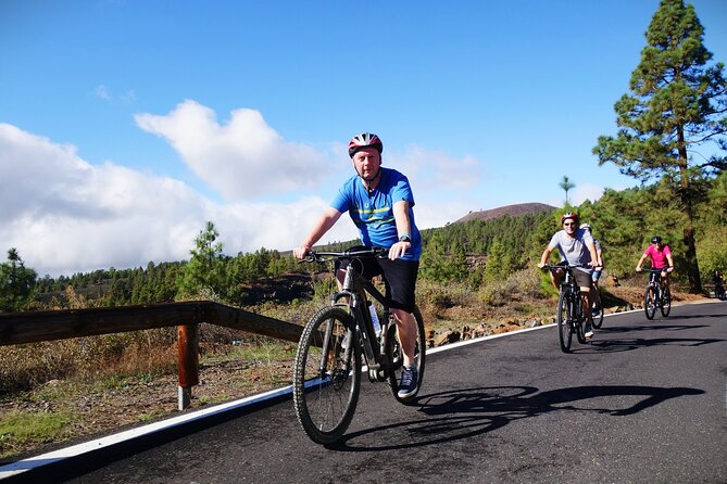 Electric Bike Teide Volcano Guided Tour - Teide National Park time: what up-close means on wheels