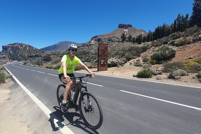 Electric Bike Teide Volcano Guided Tour - The 25 km descent back: thrilling, and why bike control counts