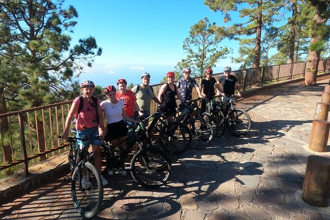 Electric Bike Teide Volcano Guided Tour - Snacks, timing, and an optional lunch in San Miguel