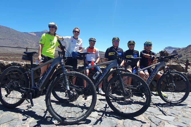 Electric Bike Teide Volcano Guided Tour - Price and value: what $143.29 buys you in real time